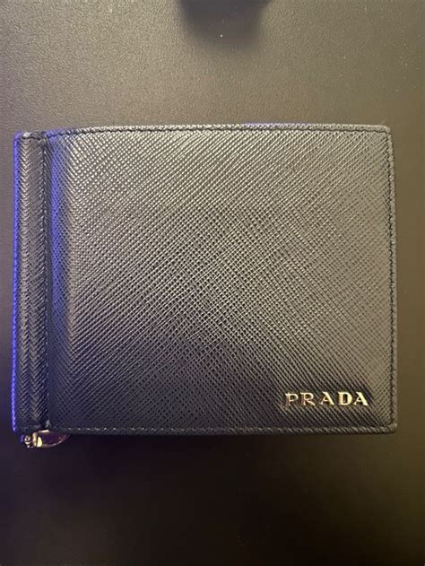 prada milano portemonnaie|prada wallet holder.